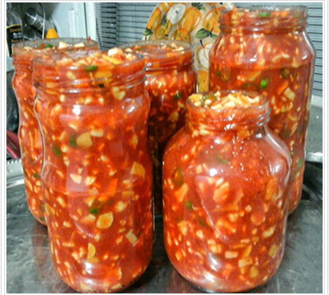 ترشی خانگی