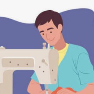 خیاطی به صورت حرفه ای