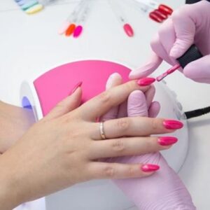 خدمات ناخن انواع لاین ها کاشت مانیکور پدیکور