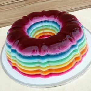 ژله چند رنگ